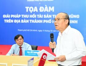 Chánh Thanh tra TP.HCM: Cần quy định theo dõi biến động mọi tài sản người có chức vụ