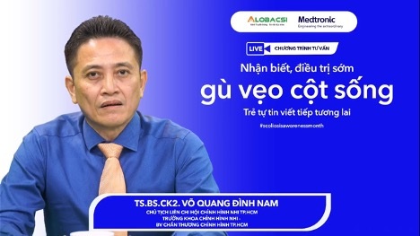 Điều trị gù vẹo cột sống kịp thời, bảo vệ tương lai cho trẻ