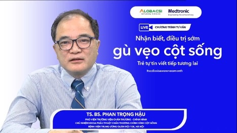 Điều trị gù vẹo cột sống kịp thời, bảo vệ tương lai cho trẻ