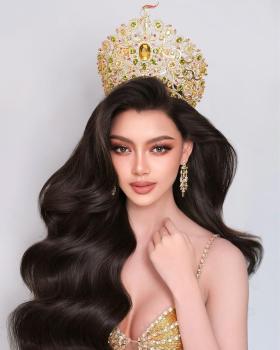 Nhan sắc như búp bê của mỹ nhân thi Miss Grand International 2024