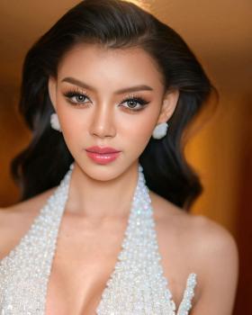 Nhan sắc như búp bê của mỹ nhân thi Miss Grand International 2024