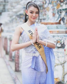 Nhan sắc như búp bê của mỹ nhân thi Miss Grand International 2024