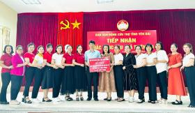 Đài Truyền hình thành phố Hồ Chí Minh (HTV) trao 1 tỉ đồng hỗ trợ tỉnh Yên Bái khắc phục thiên tai  第2张