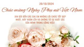 Lời chúc 20/10/2024 hay, ý nghĩa tặng sếp, đồng nghiệp, nhân viên nữ