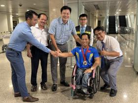  Ngày về của các tuyển thủ Paralympic Việt Nam