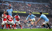  Man City đại thắng, cân bằng kỷ lục của Man United 