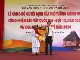  Linga vàng tại Bình Thuận được công nhận bảo vật quốc gia 