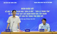  An sinh xã hội là thước đo việc lấy &apos;Dân là gốc&apos; 