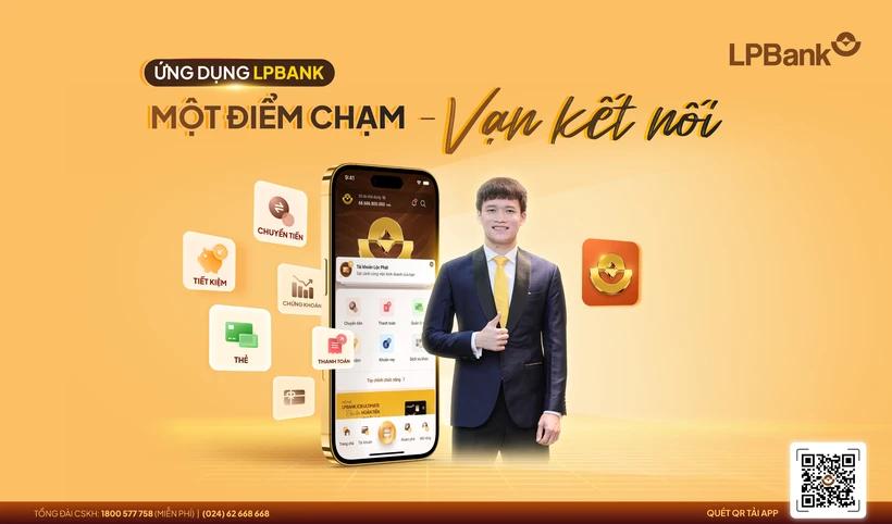  Trọn vẹn cuộc sống tài chính số cùng phiên bản ứng dụng LPBank mới 