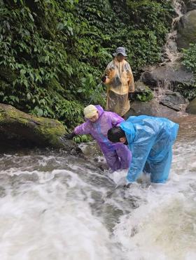 Khuyến cáo khách không trekking Tà Chì Nhù 