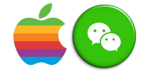  &quot;Đấu&quot; với ứng dụng 1 tỉ người dùng WeChat, Apple tự tổn thương