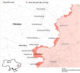 Những người Ukraine từ chối di tản khi quân Nga áp sát Pokrovsk  第3张