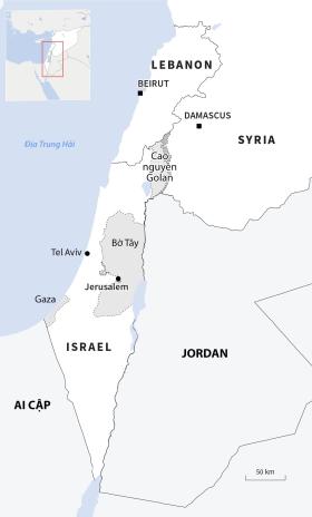 Đặc nhiệm Israel 'đã xâm nhập vào Lebanon' 