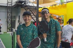  Sôi động Giải Pickleball vô địch các CLB quốc gia 2024 tranh cúp Jogarbola - An Thái 