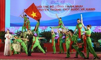  Tài sắc bóng hồng tại Hội thi Tuyên truyền viên trẻ toàn quân 2024 