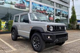 Hết &quot;hot&quot;, Suzuki Jimny có ưu đãi 50% lệ phí trước bạ tại đại lý