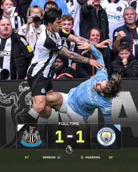 Haaland tịt ngòi, Man City bị Newcastle níu chân  第13张