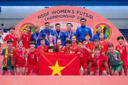 Giải U19 Quốc gia 2024: Thái Nguyên T&T đánh bại TP.HCM