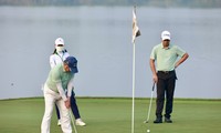  Đội tuyển golf Việt Nam lọt top 4 sau vòng mở màn Nomura Cup 2024 