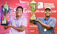  Đội tuyển golf Việt Nam lọt top 4 sau vòng mở màn Nomura Cup 2024 