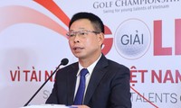  Đội tuyển golf Việt Nam lọt top 4 sau vòng mở màn Nomura Cup 2024 