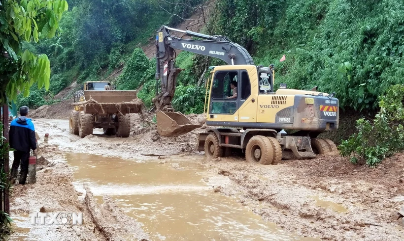  Bắc Kạn công bố tình huống khẩn cấp về thiên tai do ảnh hưởng bão số 3, mưa lũ 