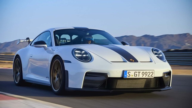  Porsche 911 GT3 2025 lộ diện 