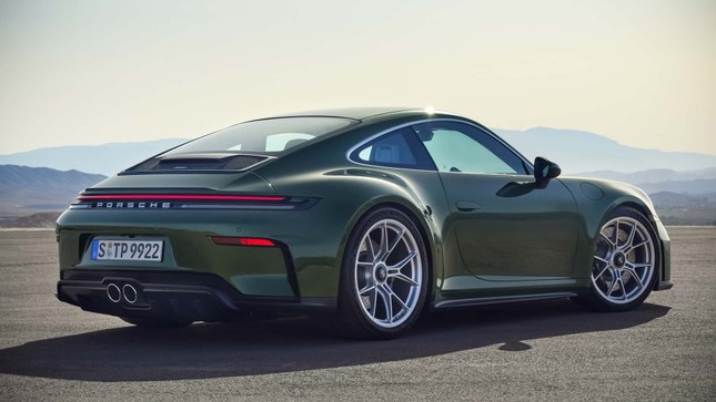  Porsche 911 GT3 2025 lộ diện 第12张