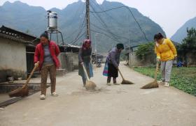 Một huyện tuyệt đẹp ở Hà Giang quyết tâm tạo dựng môi trường sống trong lành, bền vững cho người dân