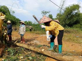 Đề xuất các ngân hàng khoanh nợ, giãn nợ cho hội viên, &quot;tiếp lực&quot; cho nông dân Thái Nguyên phục hồi sản xuất