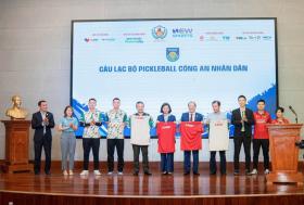  CLB pickleball CAND ra mắt áo đấu 2024 第1张