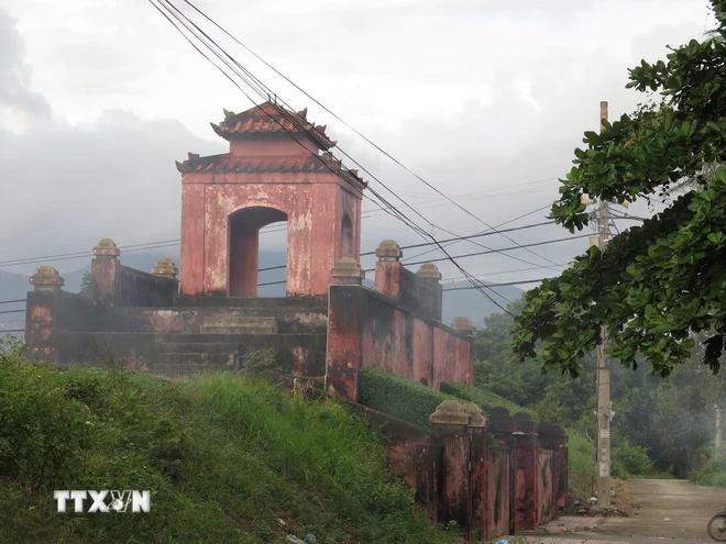  Khánh Hòa: Đầu tư hơn 166 tỷ đồng trùng tu di tích thành cổ Diên 第2张