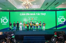  Dầu nhớt Kixx đồng hành cùng Grab tại &apos;Ngày hội Tài xế Công nghệ 2024&apos; 