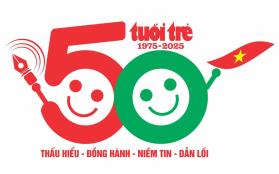 Tuổi Trẻ tiếp tục giới thiệu những thiết kế logo, ý tưởng slogan kỷ niệm 50 năm thành lập báo  第3张