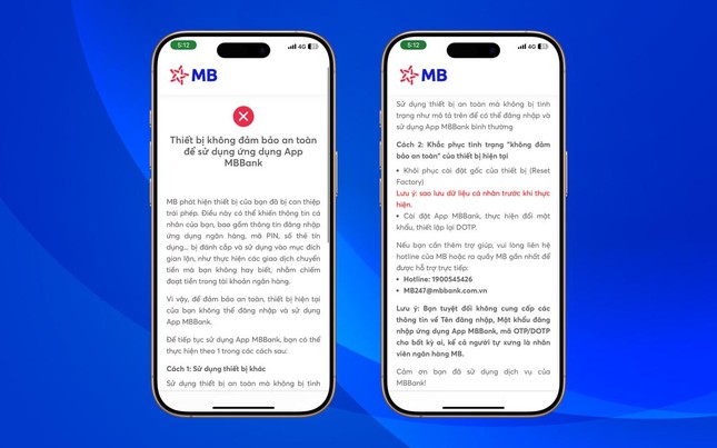  App MBBank bảo vệ thành công hơn 20 tỷ đồng cho khách hàng 第2张