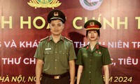  Khi những &apos;bóng hồng&apos; Học viện An ninh nhân dân vào vai cô giáo 第12张