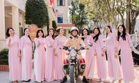  Khi những &apos;bóng hồng&apos; Học viện An ninh nhân dân vào vai cô giáo 第17张