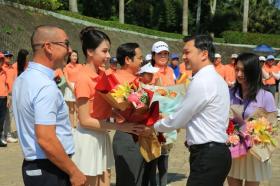  Toàn cảnh lễ khai mạc Tiền Phong Golf Championship mùa thứ 8 