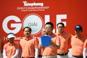  Toàn cảnh lễ khai mạc Tiền Phong Golf Championship mùa thứ 8 