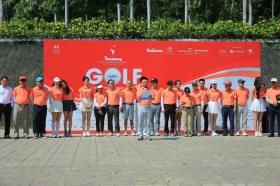  Toàn cảnh lễ khai mạc Tiền Phong Golf Championship mùa thứ 8 