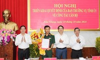  Tân Bí thư Tỉnh ủy Khánh Hòa Nghiêm Xuân Thành: &apos;Biển rộng thì gió to, sóng cũng lớn hơn&apos; 