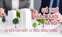  Choáng giá thuê NƠXH cao ngang nhà thương mại 